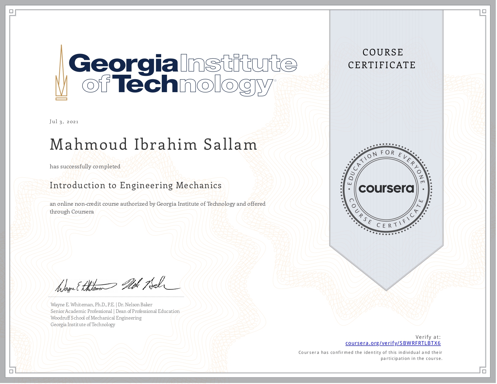 Engineering Mechanics